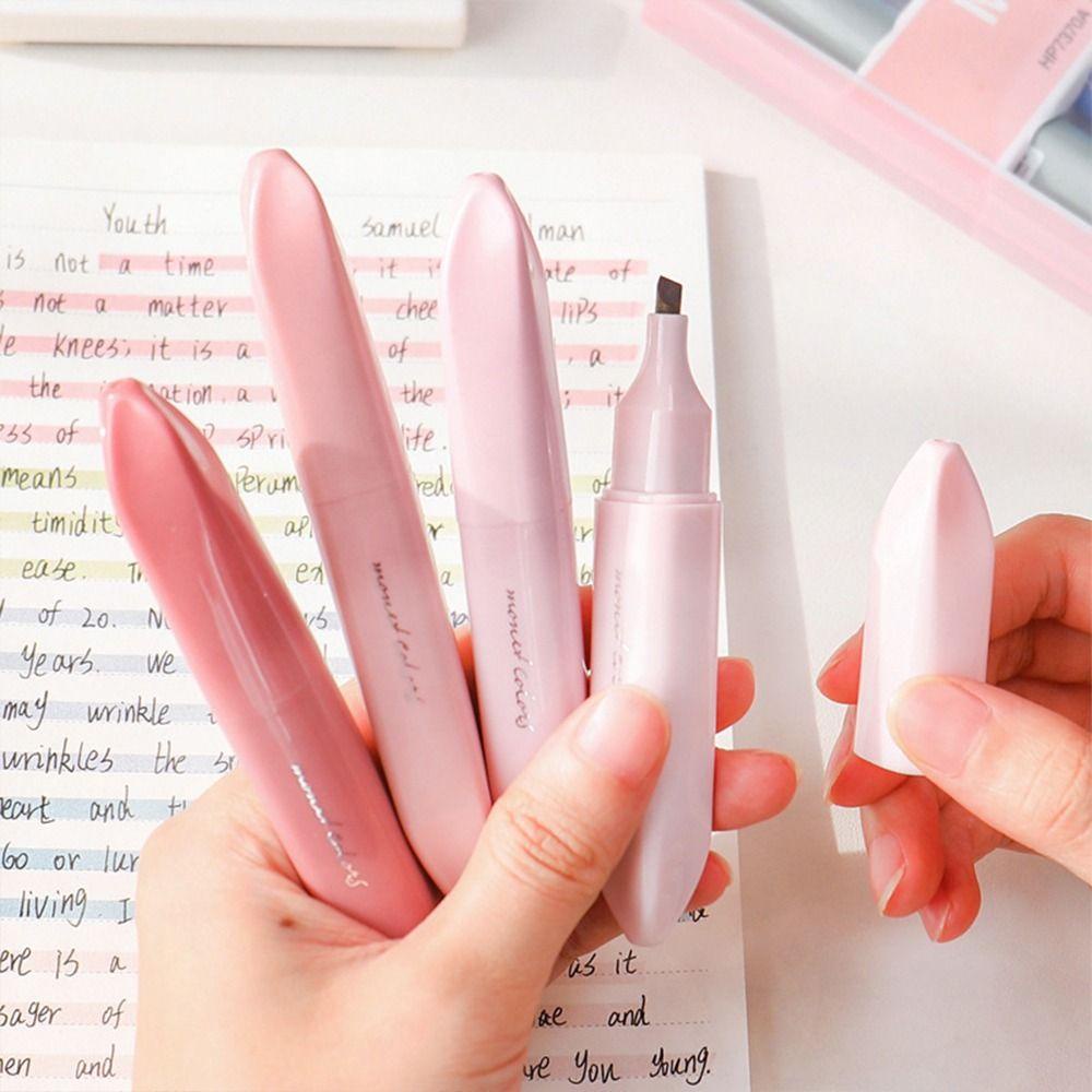 Mxbeauty Pen Neon Jepang Vintage Album Foto Jurnal Siswa Stationary Dreamy Color Perlengkapan Kantor Sekolah Pena Graffiti