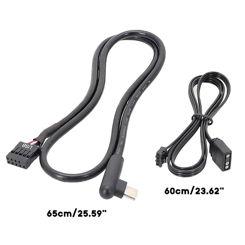 Zzz Kabel Power Supply RGB Cable Extension Kit Synchronized Cable RGB Untuk 3070 3070t