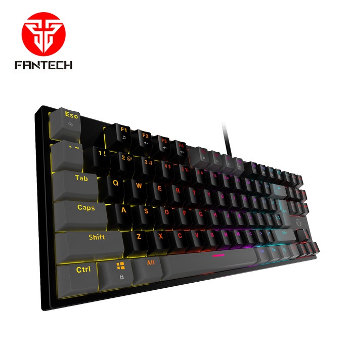 Keyboard Fantech ATOM MK876 - Keyboard Gaming Mechanical TKL RGB