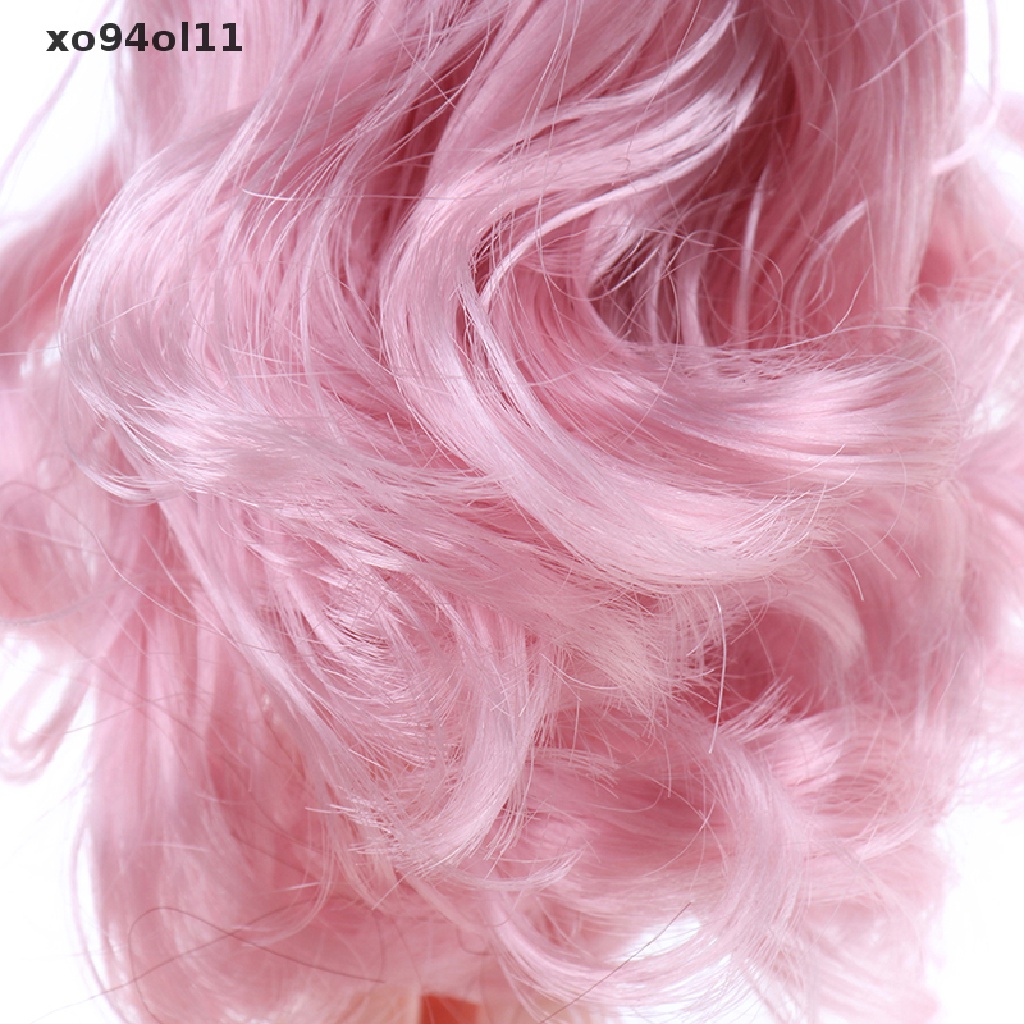 Xo 16cm Boneka Lucu Mini 13mpat Bergerak Bersambung Baby Doll Pink Perak Rambut Telanjang Tubuh  Ol