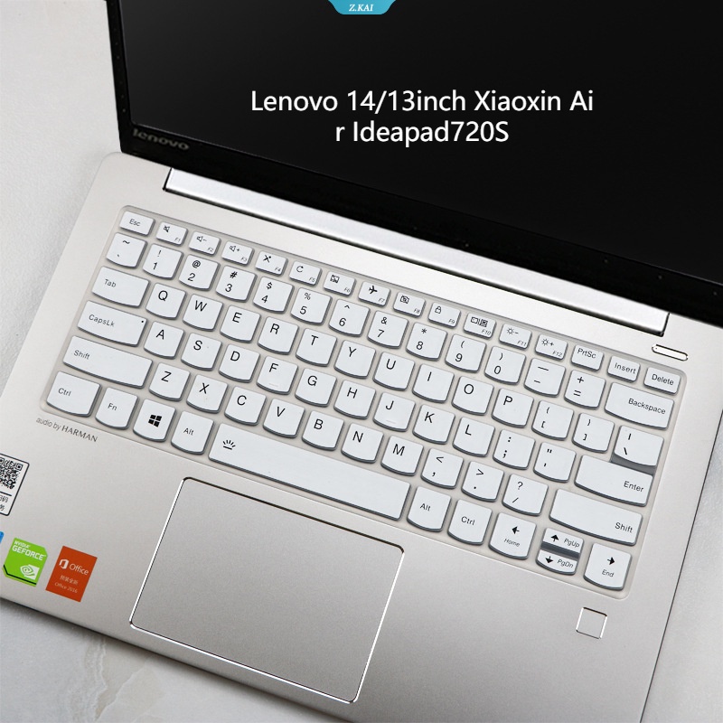 Casing Keyboard Laptop Baru Penutup Silikon Tahan Air Untuk Lenovo 14/13inch Xiaoxin Air Ideapad720S Pelindung Kulit Keyboard Film [ZK]