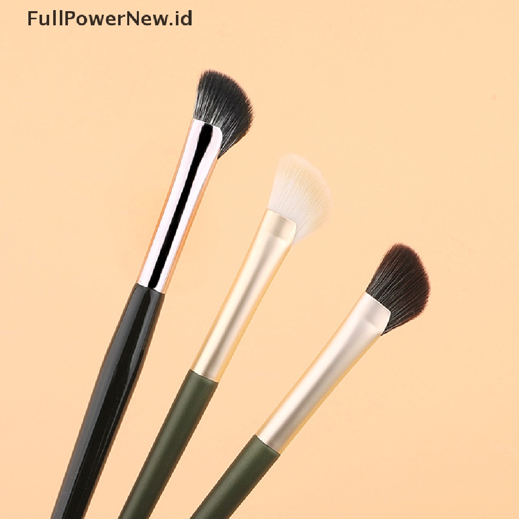 Power Sikat Hidung Contour Brush Miring Contour Shadow Smudge Brush Makeup Alat Kosmetik ID