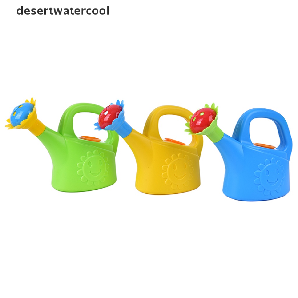 Deid Sprinkler Watering Can Lucu Kartun Anak Bunga Plastik Botol Mainan Pantai Martijn