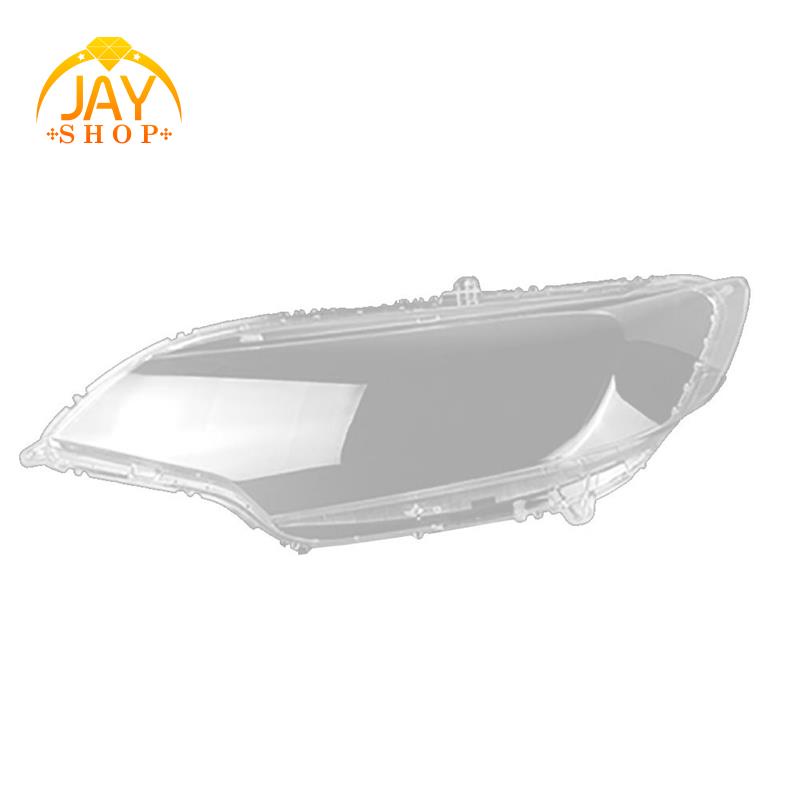 Cover Lensa Headlight Depan Mobil Headlight Lamp Replacement Shell Untuk Honda Fit/Jazz2014 2015 2016 2017 2018