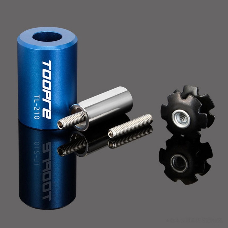 Sun Bikes Fork Star Nut Tool Set MTB Star Nut Tool Dengan Sekrup Khusus Cadangan