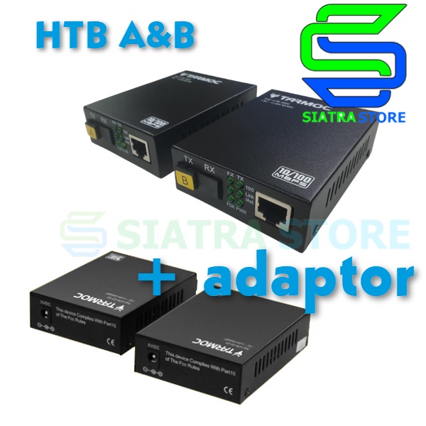 Tarmoc TMC-HTB-3100 Netlink HTB3100 1FO 1Lan 10/100|