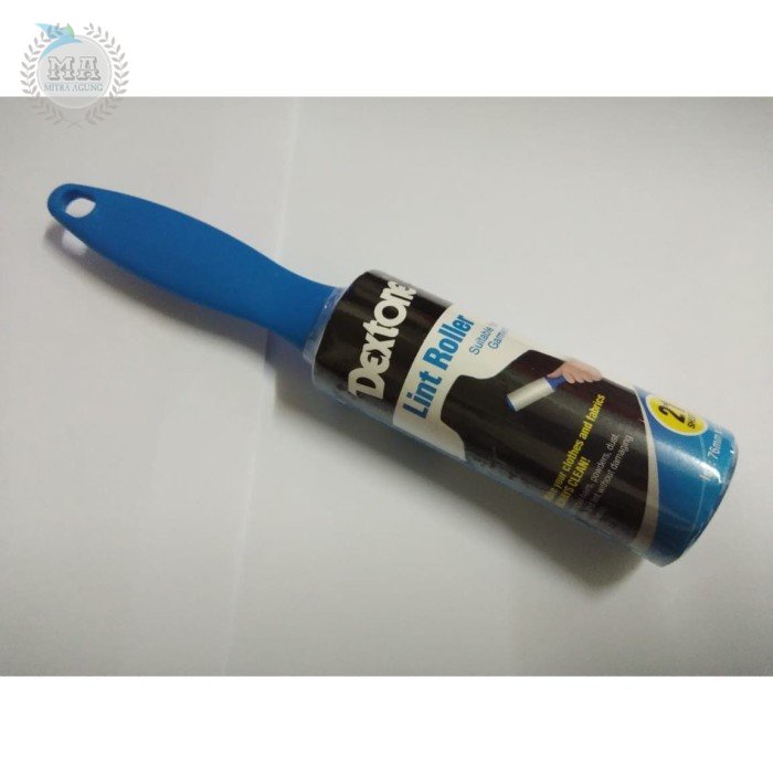 Dextone Rol Mini Pengangkat Pembersih Debu Bulu Lint Roller Baju