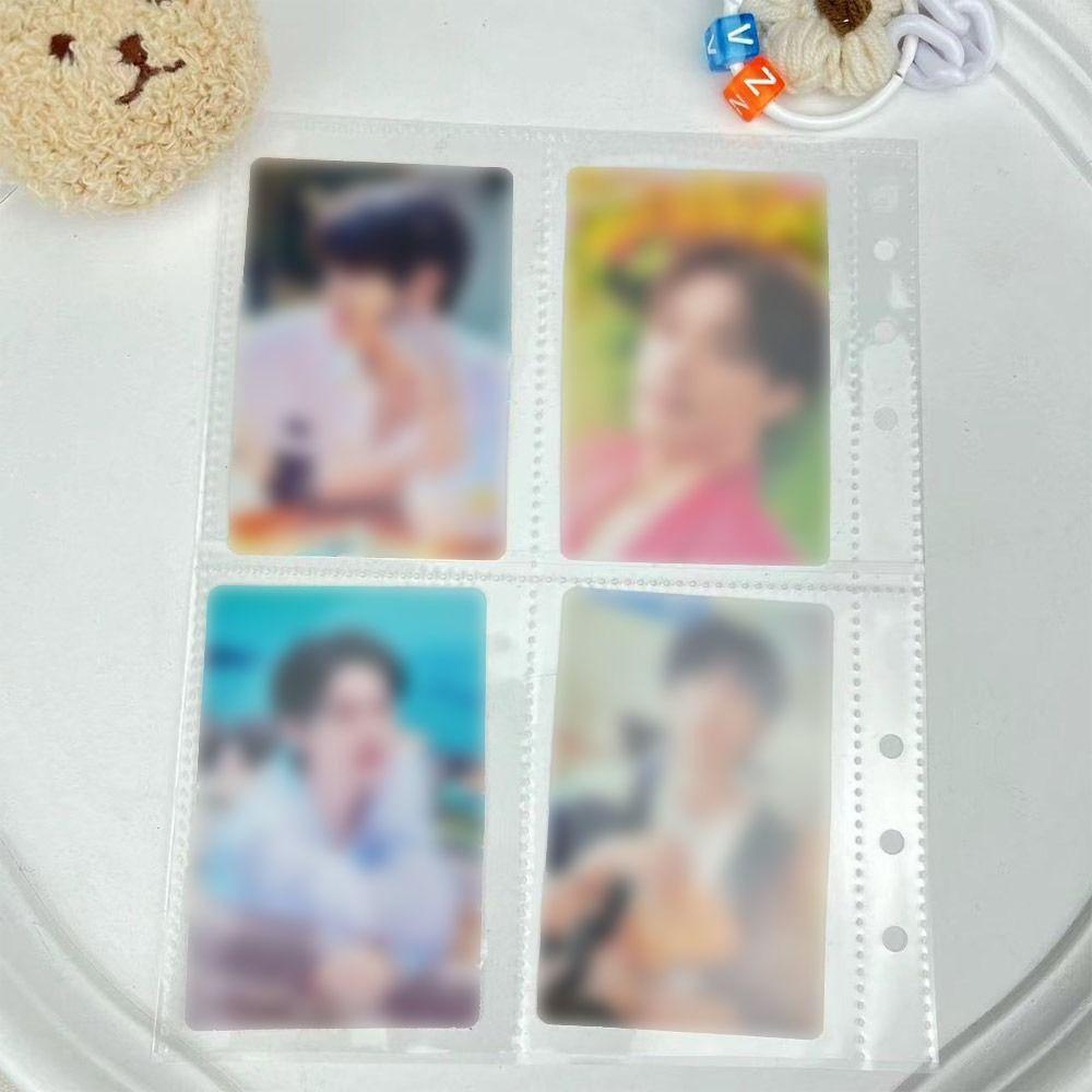 Chookyy Photocard Book Retro Sticker Organizer Polaroid Tempat Kartu Storage Booklet