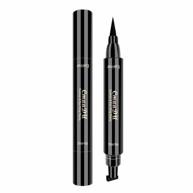 Amy's Diary Eyeliner Seal Eyeliner Small Stamp 2in1 Waterproof Liquid Eyeliner