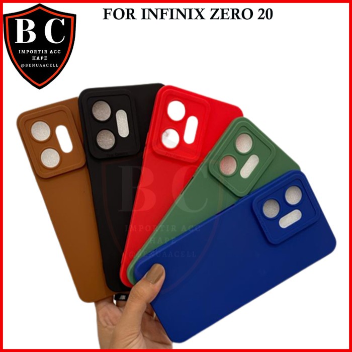 CASE INFINIX ZERO 20 - SOFTCASE PRO CAMERA INFINIX ZERO 20