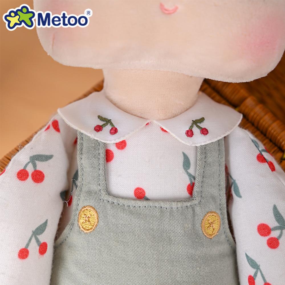 Timekey Metoo Angela Pastoral Gaya Boneka Mainan Mewah Untuk Anak Perempuan Bayi Ulang Tahun Lucu Princes Doll Dengan Dress Stuffed Toys Untuk Anak B1D8