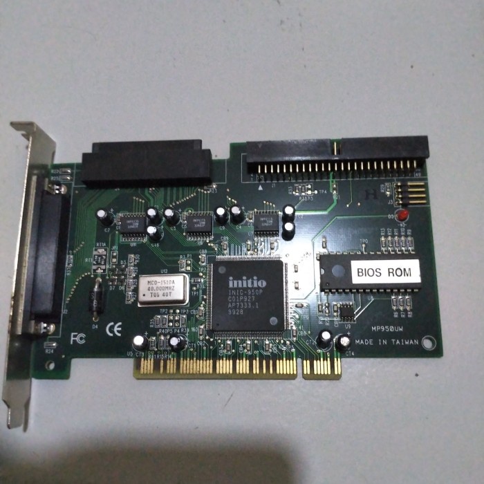 

initio scsi card