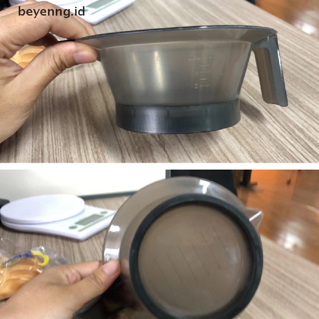 Beyen Hairdressing Hair Color Mixing Bowl Pewarna Rambut Warna Cup DIY Mewarnai Mixing ID