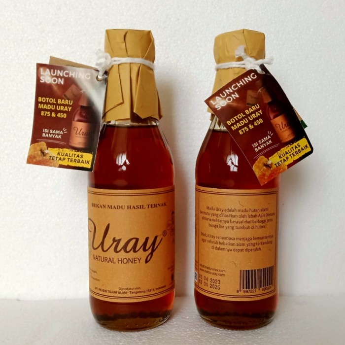 

MADU URAY NATURAL HONEY (Botol)