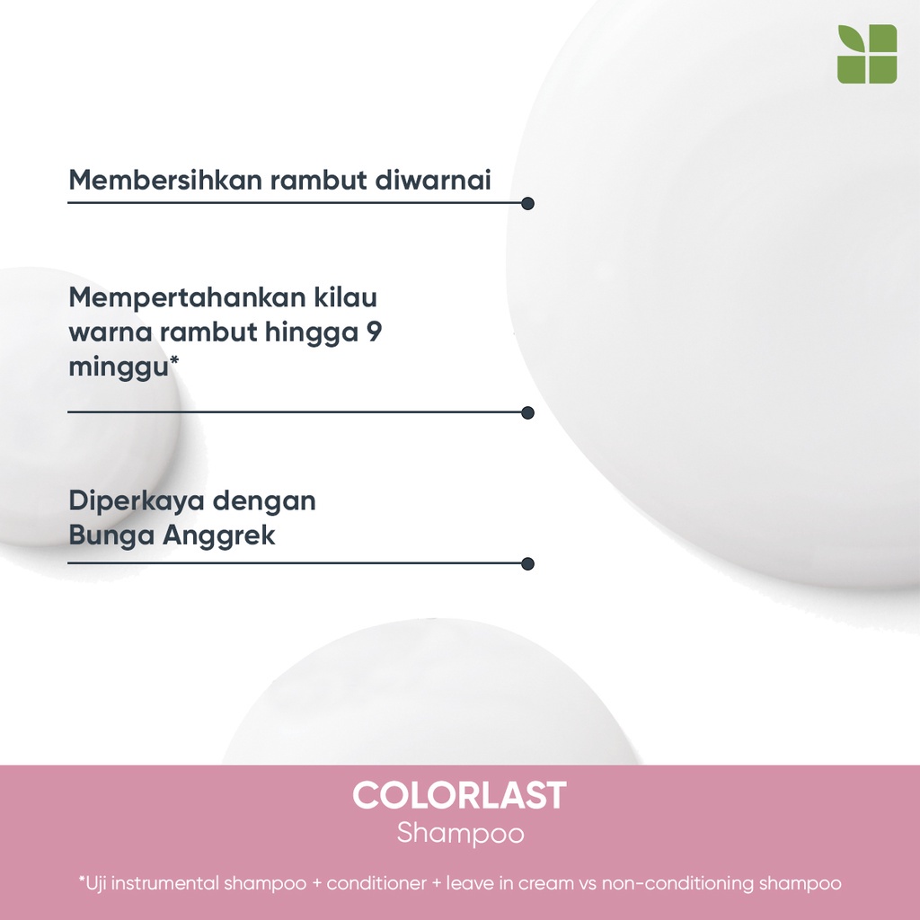 Biolage Colorlast Shampoo 200 ml - Shampoo Professional Perawatan Rambut Diwarnai