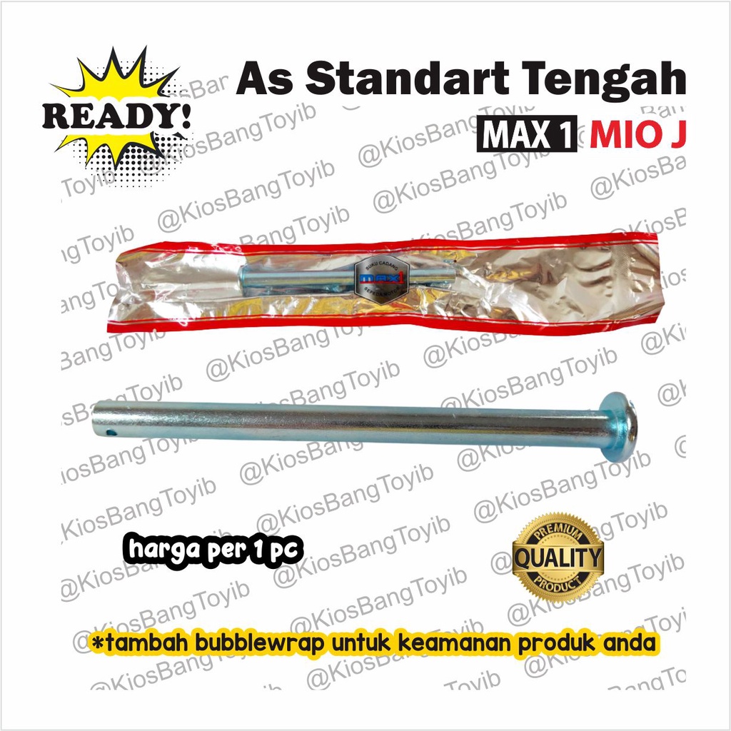 As Standart Standar Jagang Jagrak Tengah Yamaha MIO J (MAX1)