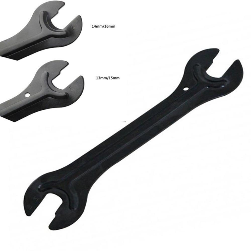 Lanfy Kunci Kerucut Sepeda Gunung As Hub Accesories Sepeda Kepala Sepeda Pedal Spanner Bicycle Repair Wrench