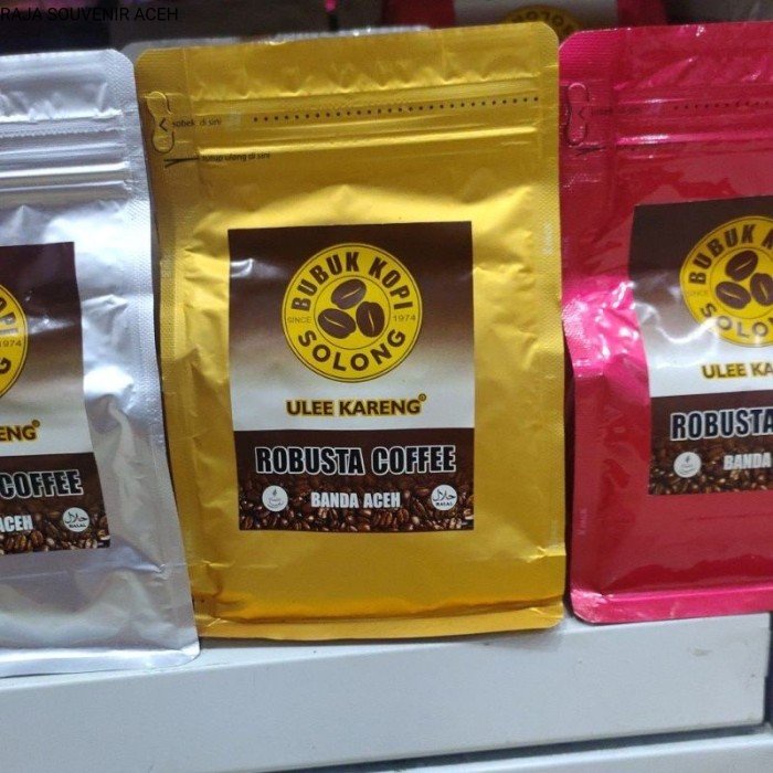 

original bubuk kopi solong 500 gram ulee kareng