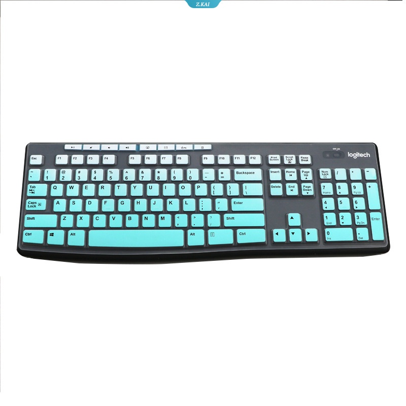 Cover Keyboard Untuk Logitech Desktop 15.6 Inch MK270 MK275 MK200 K270 Silikon Pelindung Kulit Film TPU Clear Film Silicone Case [ZK]