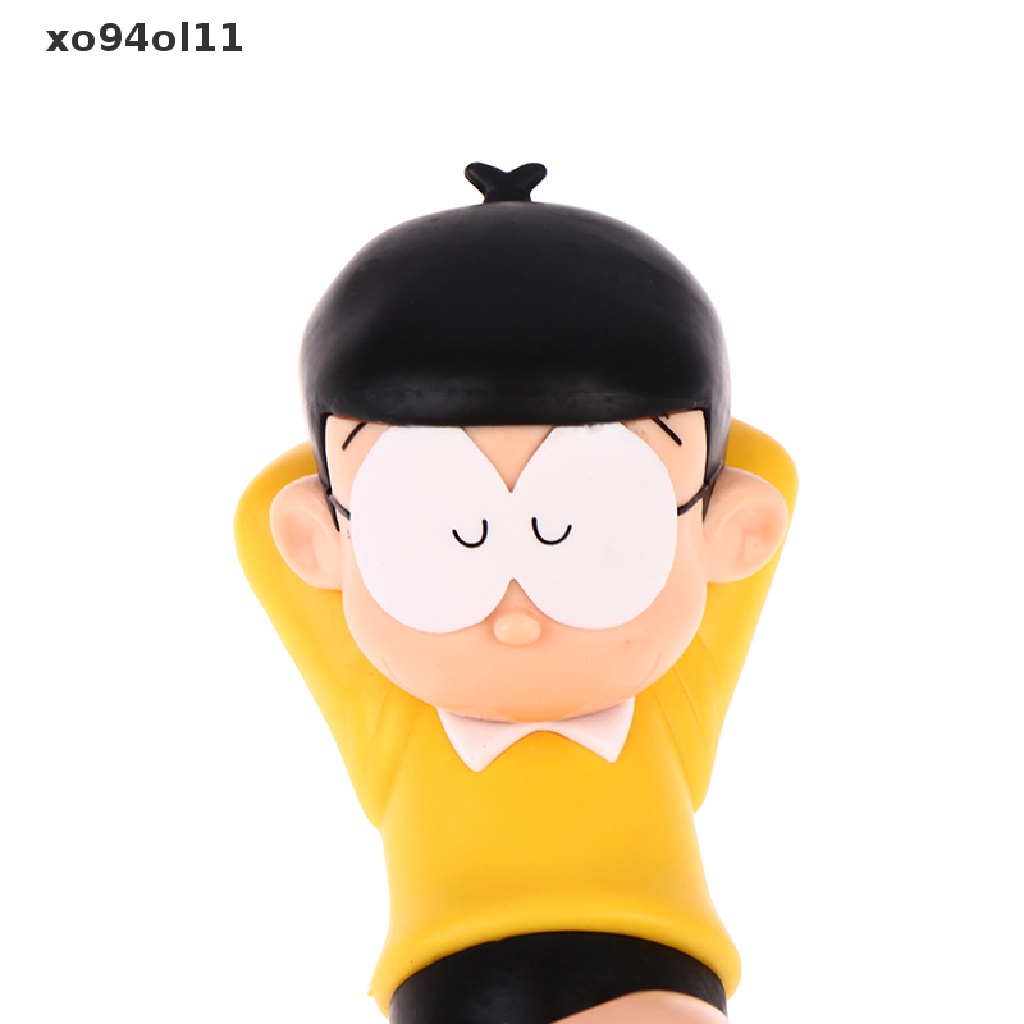 Xo 17 cm Doraemon Nobi Nobita Action Figure Anime Nobita PVC Model Mainan Dekorasi Kue OL