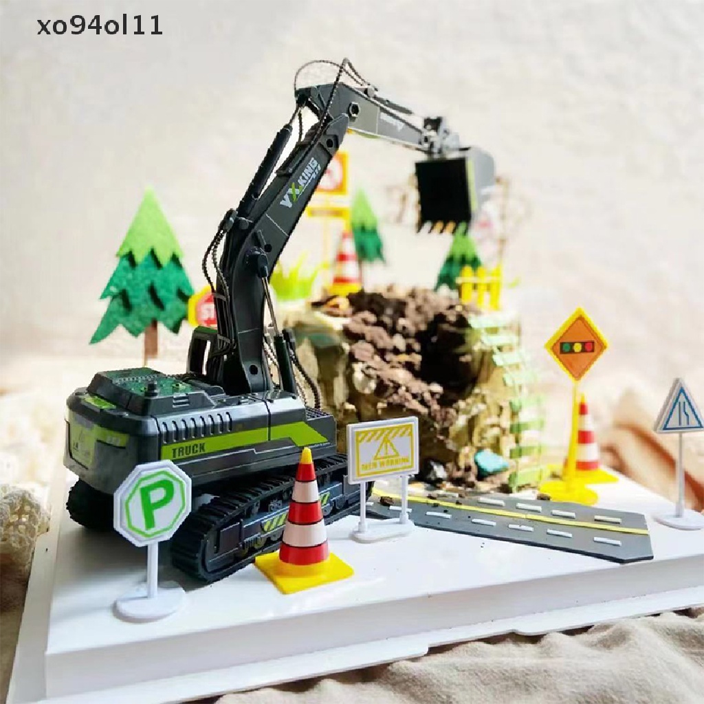 Xo 1PCS Simulasi excavator model Imitasi Tinggi die casg metal Mainan Anak Pacar Hadiah Simulasi alloy Mobil Mainan Untuk Hadiah Anak Laki-Laki Dekorasi Rumah OL