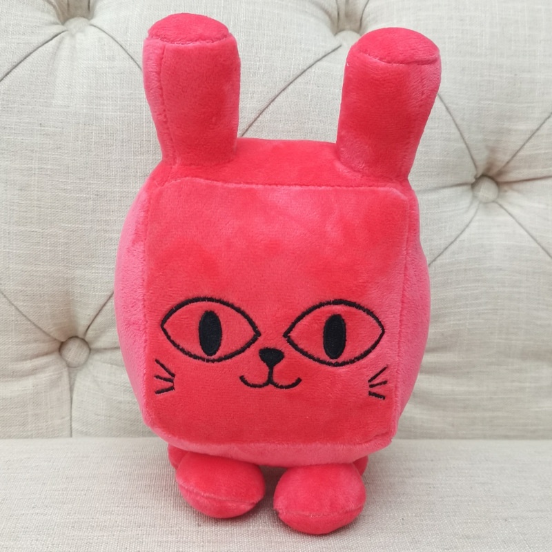 Red Titanic Ballooncat Plush Doll Mainan Boneka Semangka Kucing Peliharaan