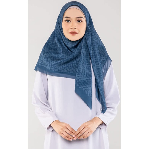 Buttonscarves The Tapis Square - Teal