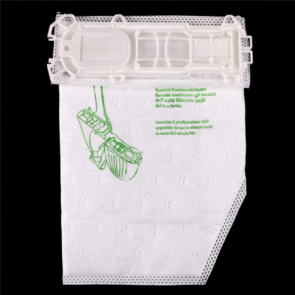 [HeavenDenotation] 1pc Vacuum Cleaner Bags Kantong Debu Untuk Vorwerk VK135 VK136 KOBOLD135 KOBOLD136 HDV