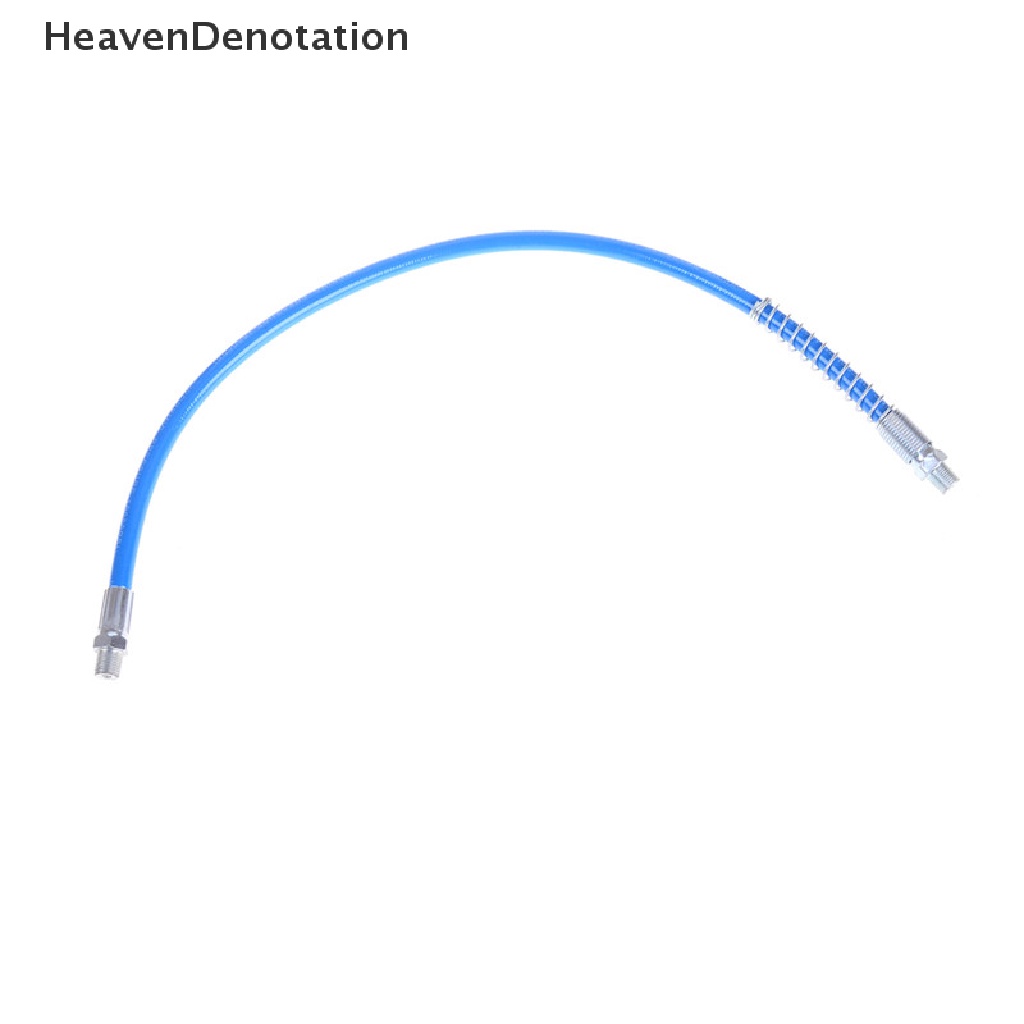[HeavenDenotation] Flexible Grease Gun Pecut Selang 20inch Heavy Duty Tekanan Tinggi Ekstensi Panjang HDV