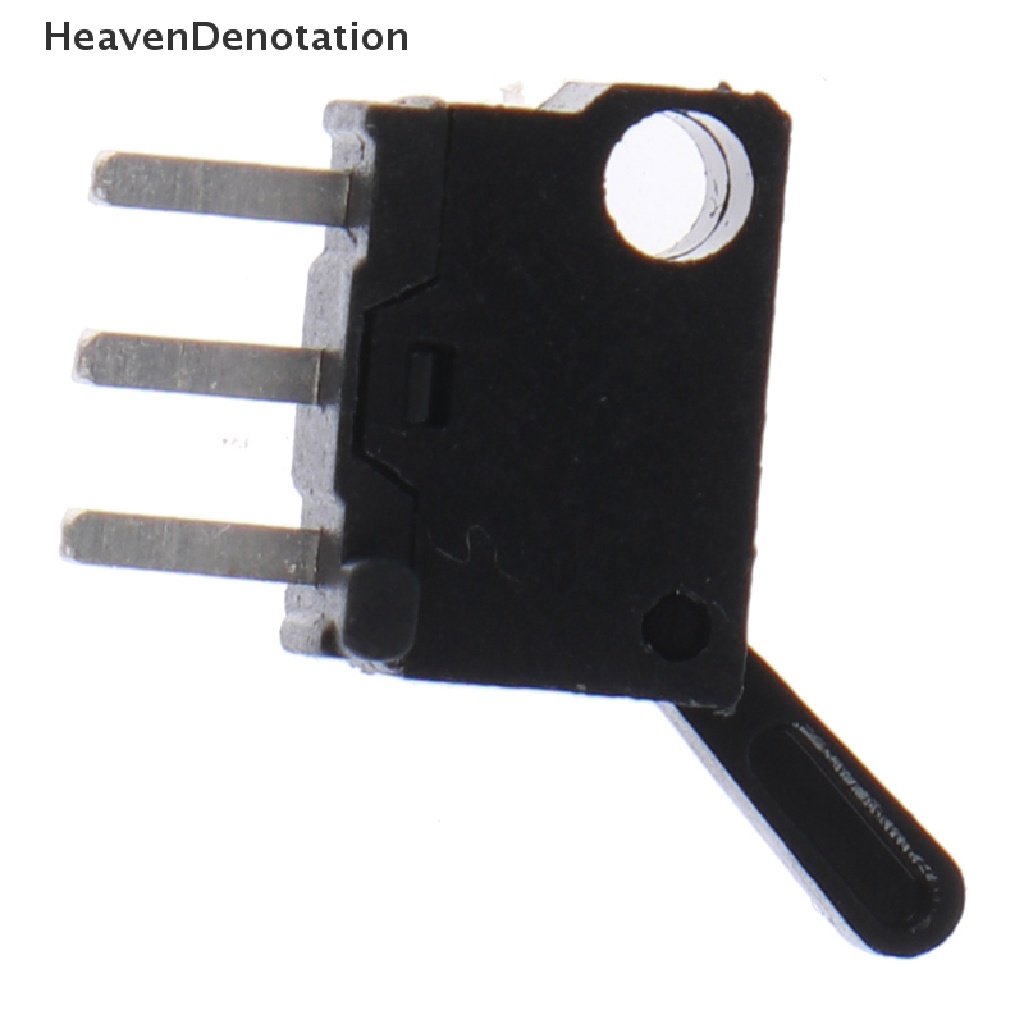 [HeavenDenotation] 10x Saklar Micro Limit Travel Switch Dengan Lubang Kaki Tiga Biasanya Buka Tutup HDV