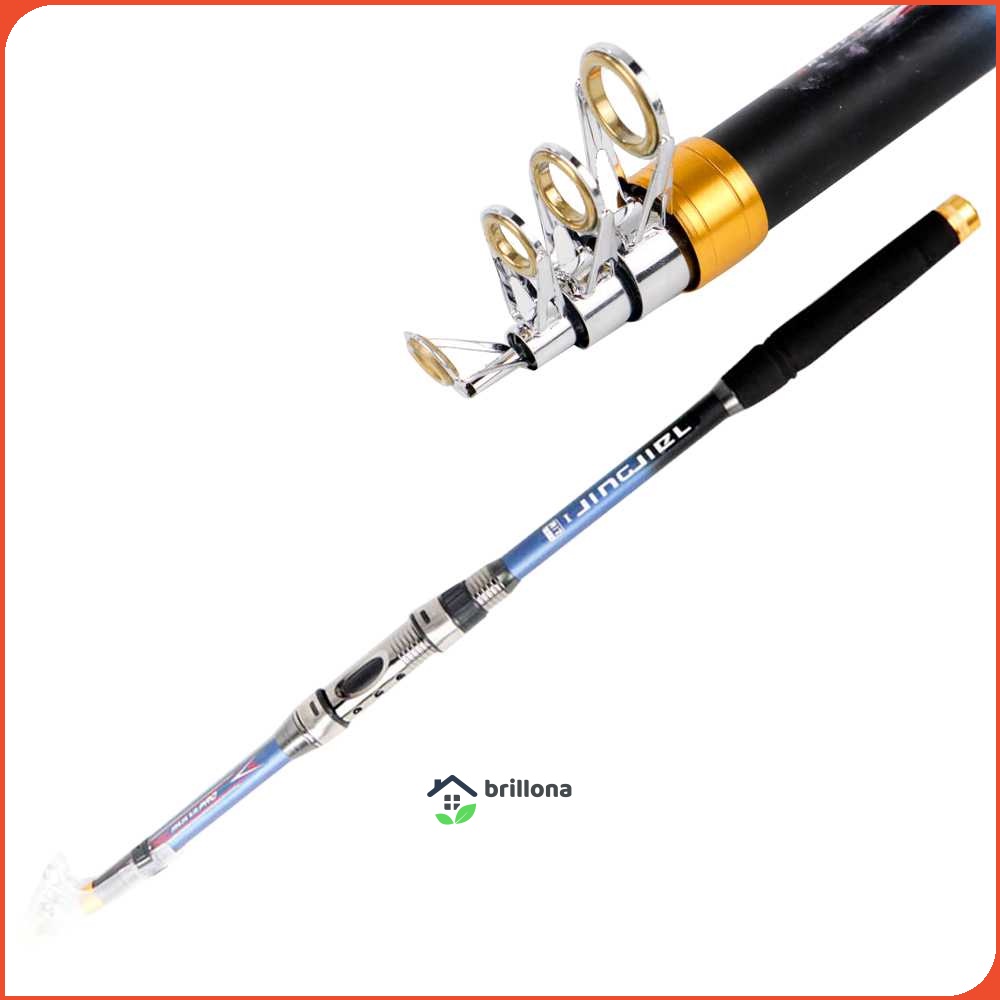 JINGJIEL Joran Pancing Antena Telescopic Fishing Rod - J816