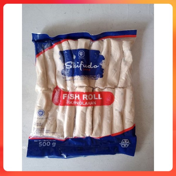 

PROMO - Fish roll 500 gr/ Fish Row Roll Shifudo 500 gr
