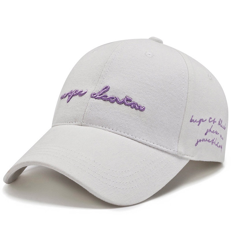 Topi Baseball Fashion Topi Korea Bordir Berkualitas Tinggi Untuk Pria Casua visor Hat adjustable Caps for women