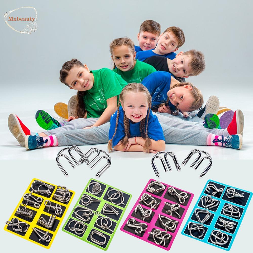 Mxbeauty 3D Puzzle Montessori 8 Pcs Diy Hadiah Pribadi Permainan Kognisi Membuka Menyenangkan Mainan Brainteasers Permainan Mainan Perkembangan Anak Dan Dewasa