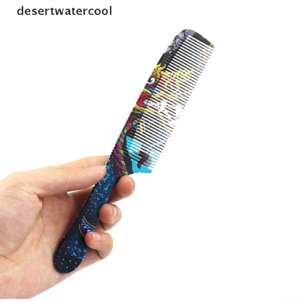 Deid Fashion Style Profesional Barber Hair Cutg Comb Salon Hairdressing Sisir Rambut Martijn