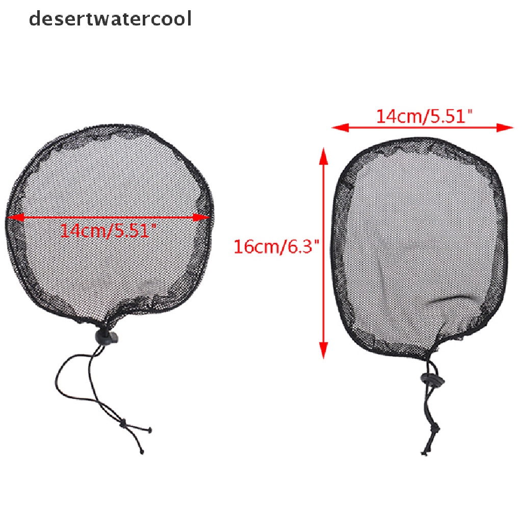 Deid 5Pc Topi Jaring Rambut Elastis Untuk Membuat Wig Rambut Palsu Liner Jaring Rambut Untuk Ponytail Wig Cap Martijn