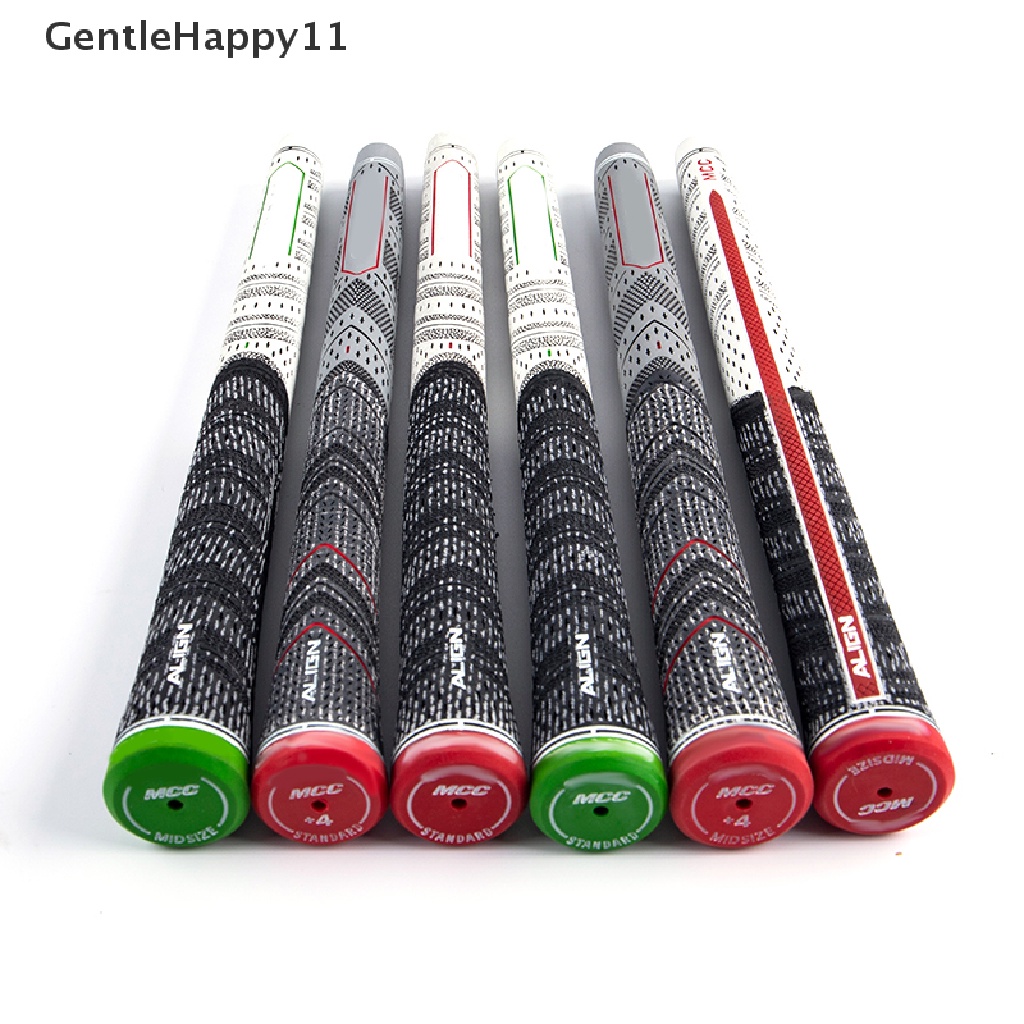 Gentlehappy Golf Grip Rubber Standard Midsize Grip Aksesoris Golf Olahraga id