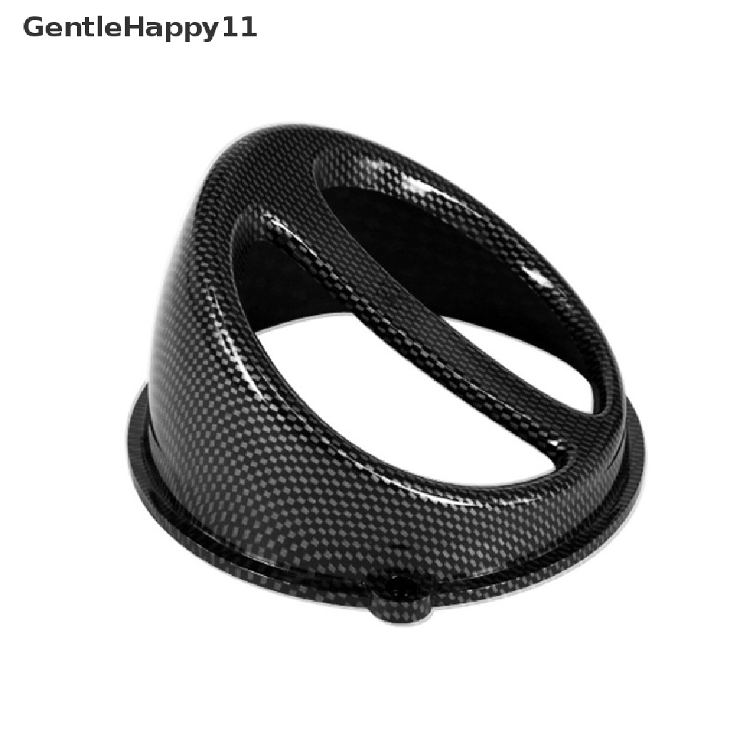 Gentlehappy Penutup Kipas Angin Motor Air Scoop Cap Mid-Frame Air Deflector Moto Aksesoris id