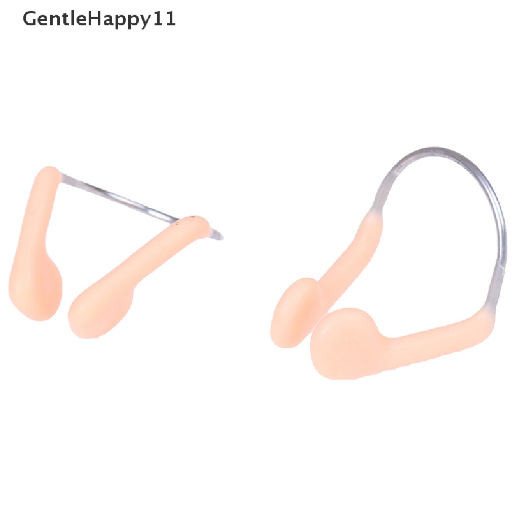 Gentlehappy Klip Hidung Kawat Bahan Silikon Steel Lembut Tanpa Selip Tahan Lama Untuk Renang Diving id