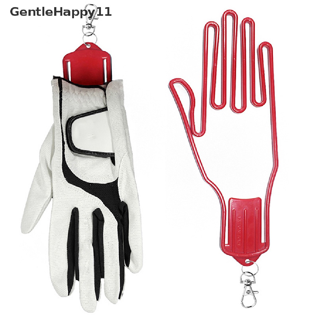 Gentlehappy 1pc Sarung Tangan Golf Stretcher Holder Keeper Gantungan Gloves Support Frame Aksesoris id