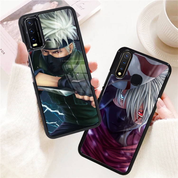 (VA23) CASE GLOSSY VIVO Y12 Y12i Y15 Y17 Y19 Y12S Y20 Y20S Y20i Y30 Y50 Y83 Y91 Y93 Y95 Y51 2020 Y51