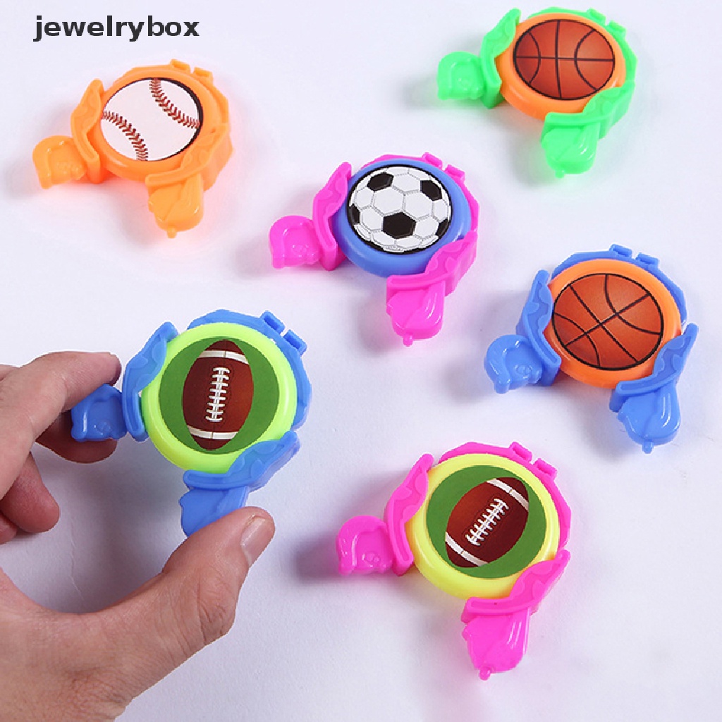 [jewelrybox] 5pcs Mainan Peluncuran Frisbee Sepak Bola Mainan Lalat Untuk Anak-Anak Butik Permainan Luar Ruangan