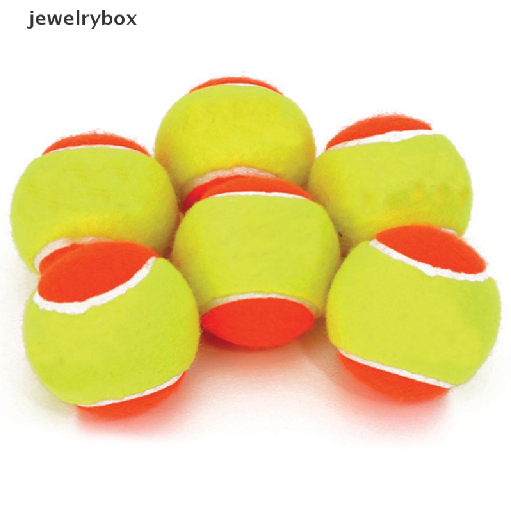 [jewelrybox] Bola Tenis Pantai50% Standard Pressure Soft Professional Tennis Paddle Balls Butik