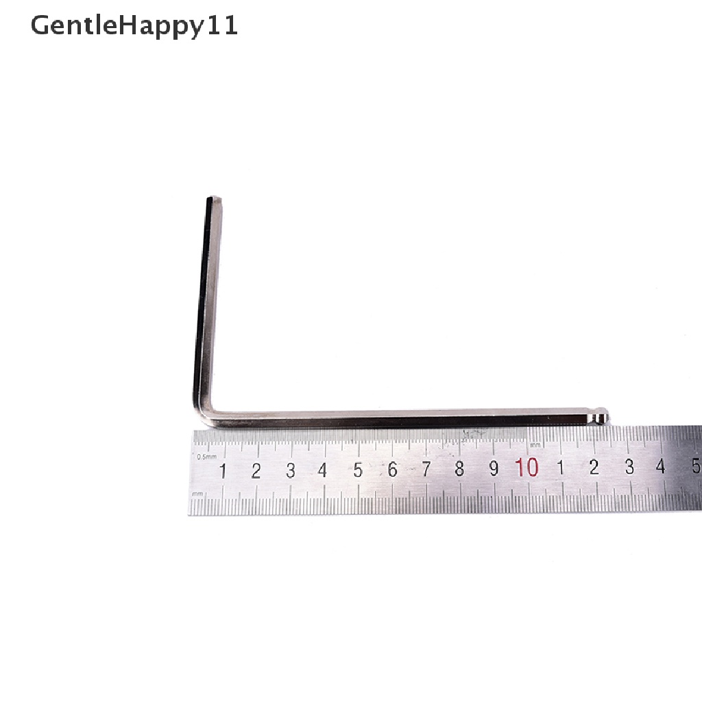 Gentlehappy 5mm Ball End Guitar Truss Rod Alat Kunci Pas Allen Untuk Mar Gitar Akustik id