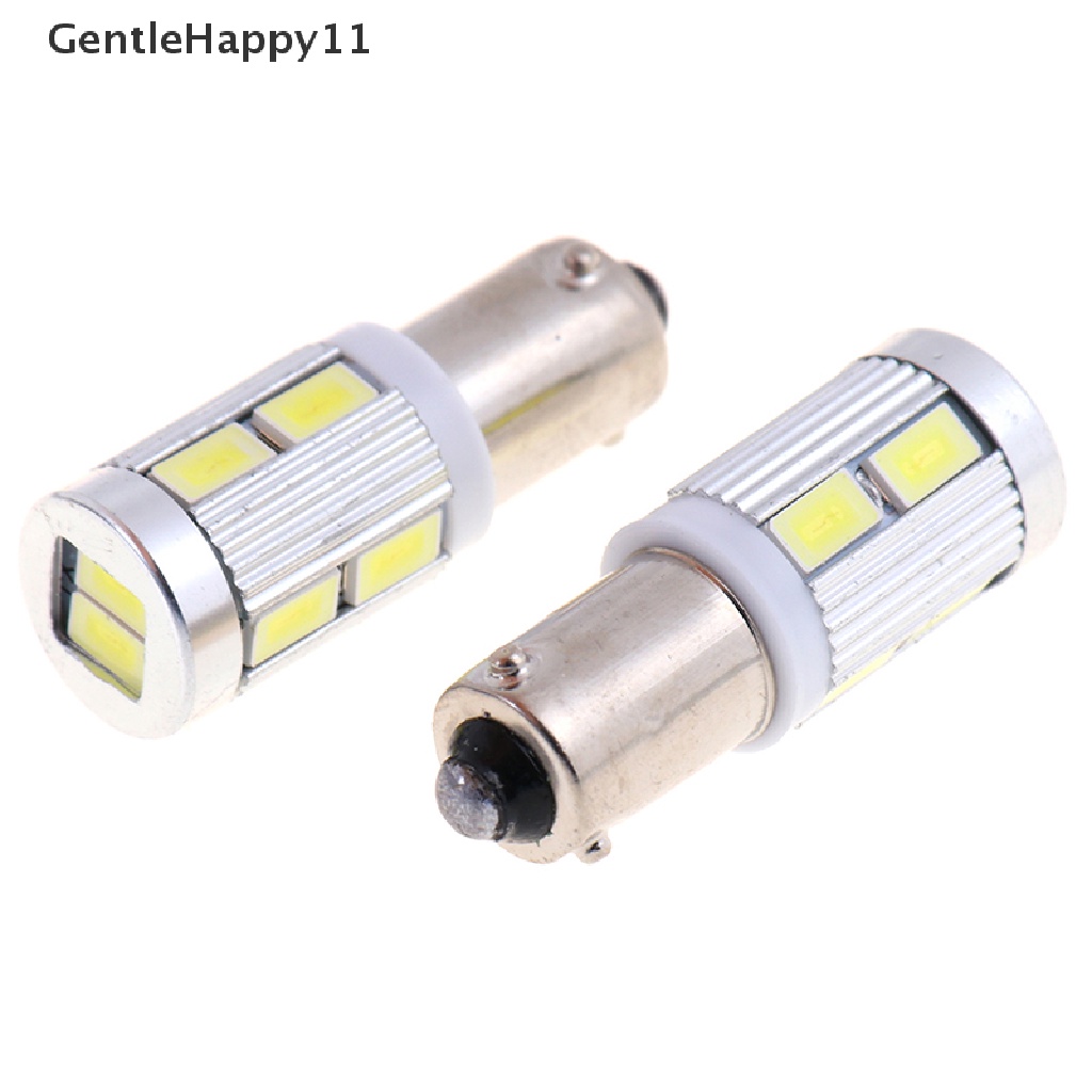 Gentlehappy 2x BAX9S H6W 10lampu LED Parkir Ekor Lampu Bohlam 12v id