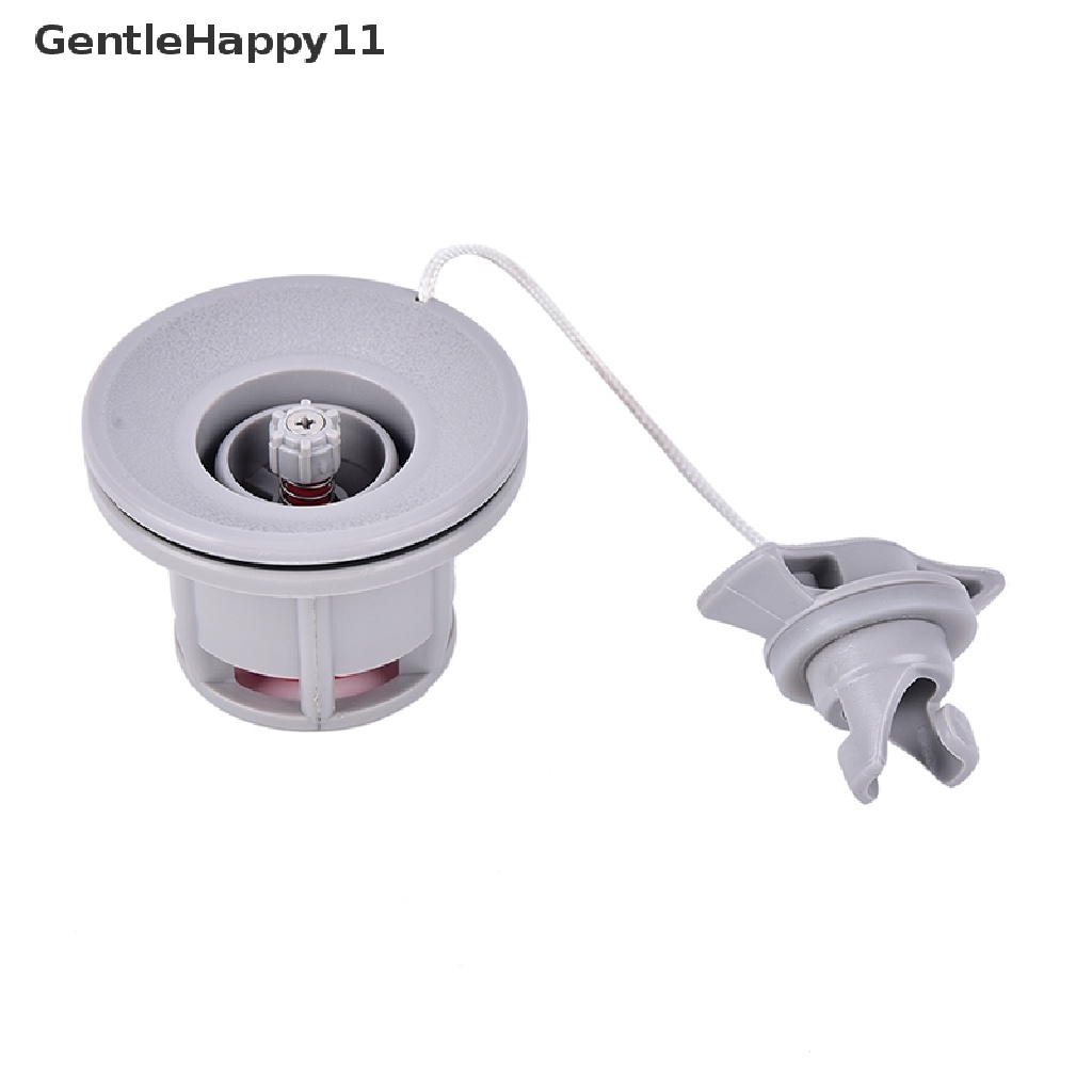 Gentlehappy 1x double seal 8-groove air valve Untuk Perahu Karet Rakit Perahu Sampan kayak canoe id