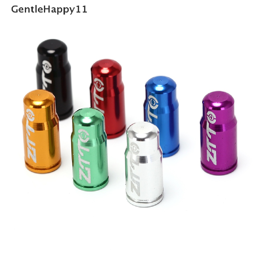 Gentlehappy Sepeda Presta Valve Caps Road Bike French Tyre F/V Tutup Ban Pompa Tabung Dalam id