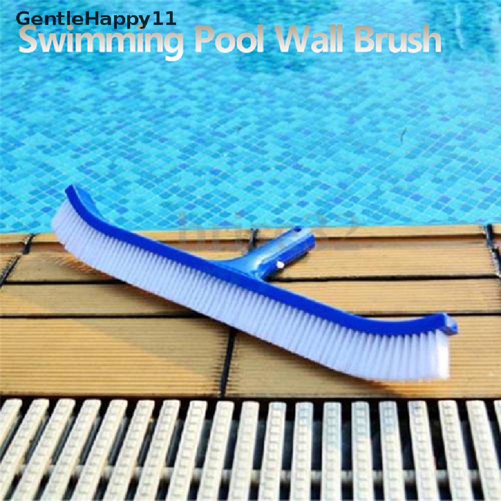 Gentlehappy Sikat Kolam Renang Outdoor Pool Cleaner Vacuum Algae Cleaning Brush Head New  Id