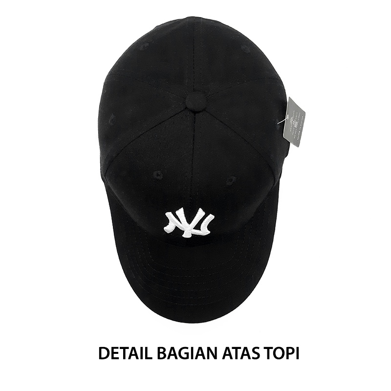 Topi Baseball Pria Wanita NY Distro Polos Fashion MLB Casual Cap Sporty Gaya Korea Kualitas Terbaik BSAR