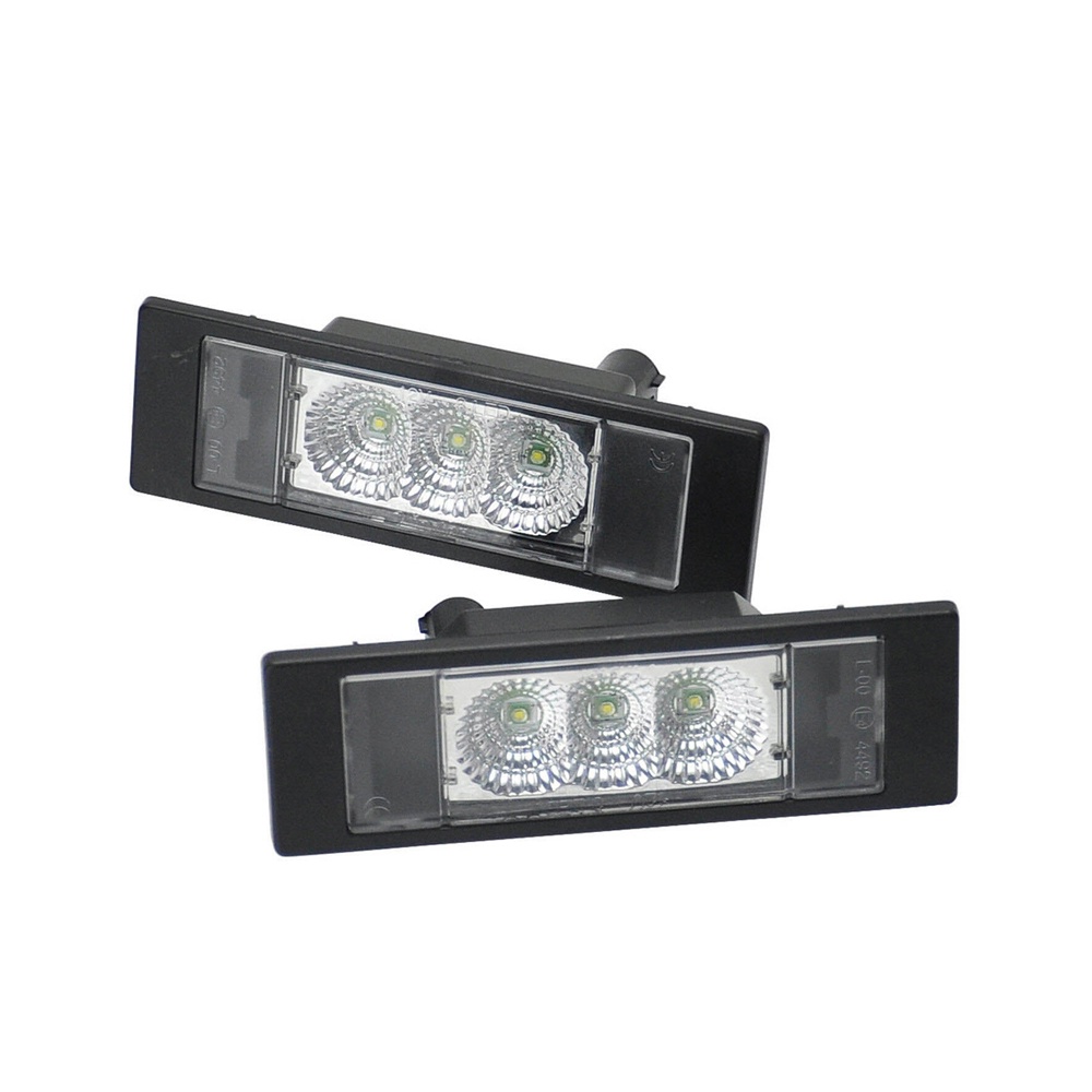 2pcs Lampu Plat Nomor LED Untuk BMW E81 E87 F20 E63 E64 F12 F13 F06 Z4/E85 K48 Untuk Mini Cooper R55 R60 R61 Untuk Fiat Diesel